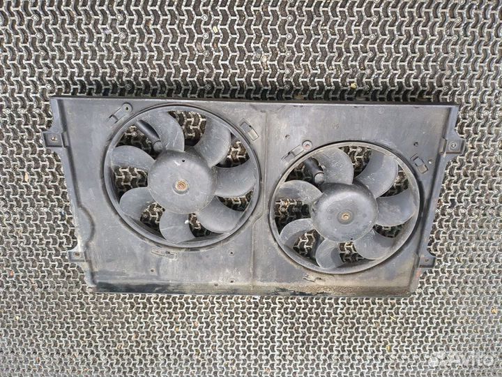 Вентилятор радиатора Ford Galaxy, 1999