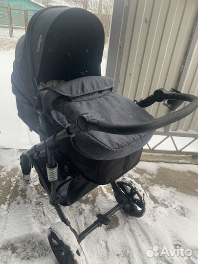Коляска 2 в 1