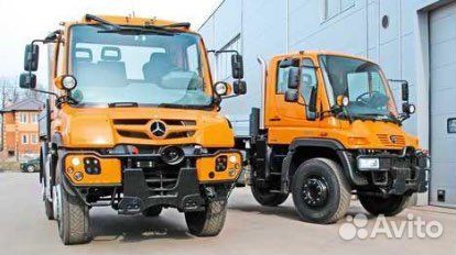 Компьютерная диагностика Mercedes Unimog