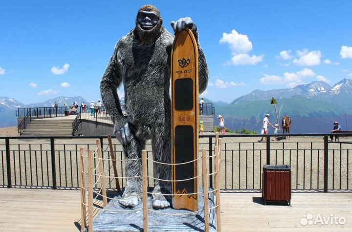 Relax-тур на Красную Поляну от 7 дней