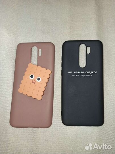 Чехол силиконовый на Xiaomi Redmi Note 8 Pro