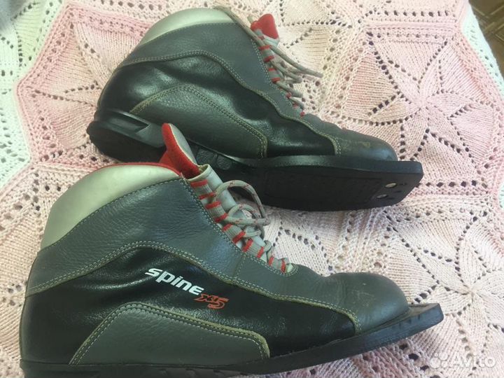 Лыжные ботинки мужские 43 размер
