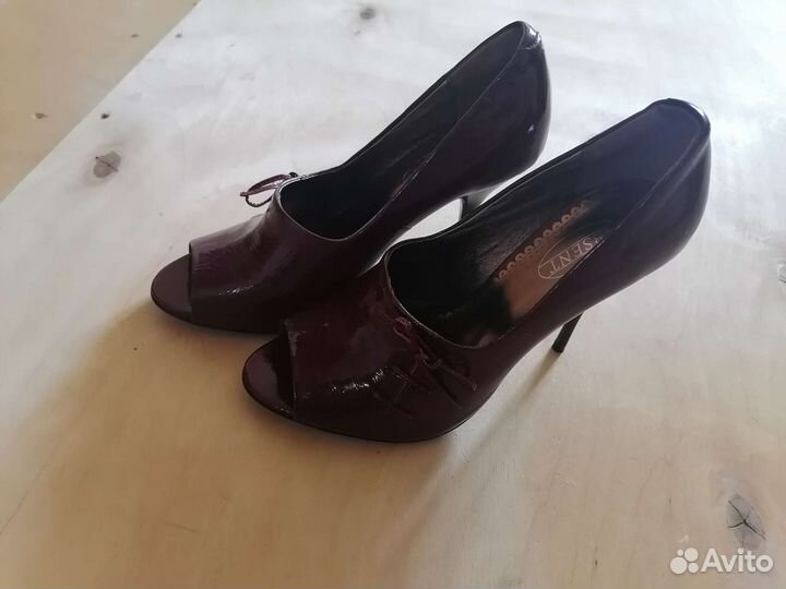 Туфли женские 38 размер натуральная кожа новые