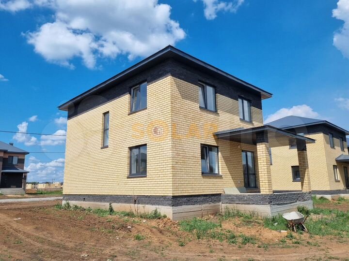 Дом 145 м² на участке 7 сот.