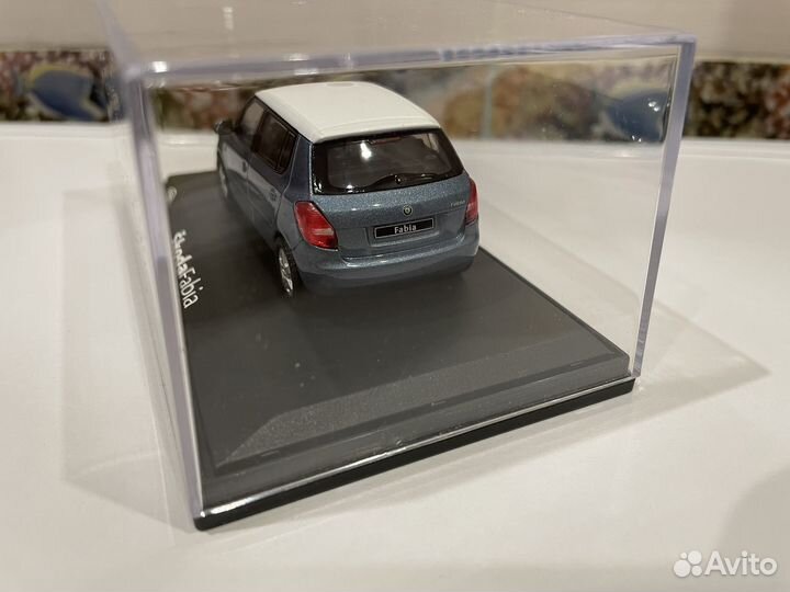 Модель автомобиля Skoda Fabia