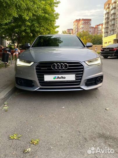 Audi A6 2.0 AMT, 2016, 92 000 км