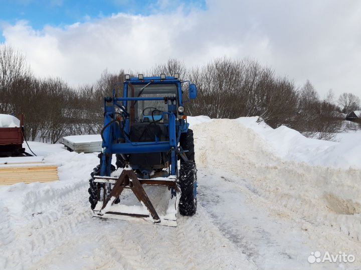 Трактор МТЗ (Беларус) 82.1 с КУН, 1989