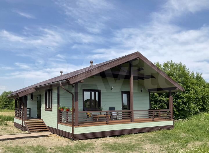 Дом 112 м² на участке 15 сот.