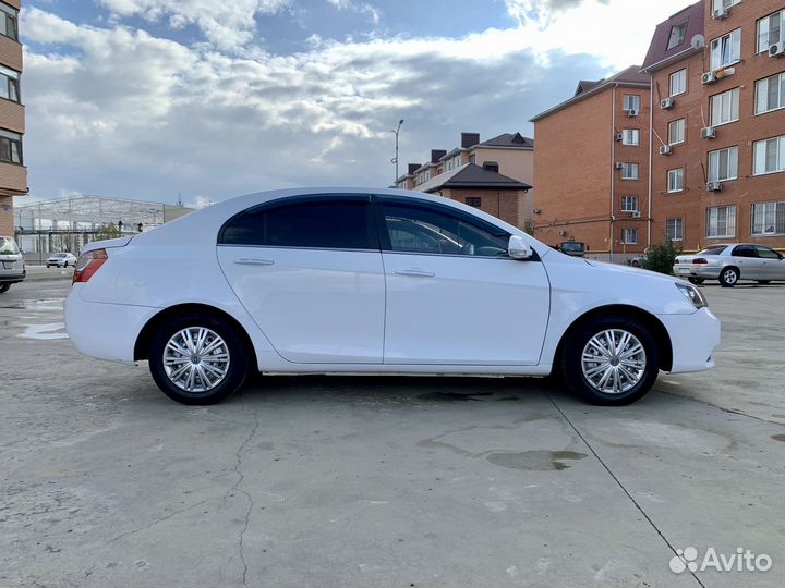 Geely Emgrand EC7 1.8 CVT, 2014, 135 000 км