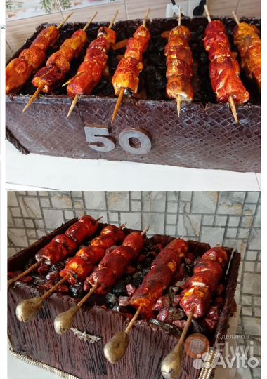 Торты на заказ