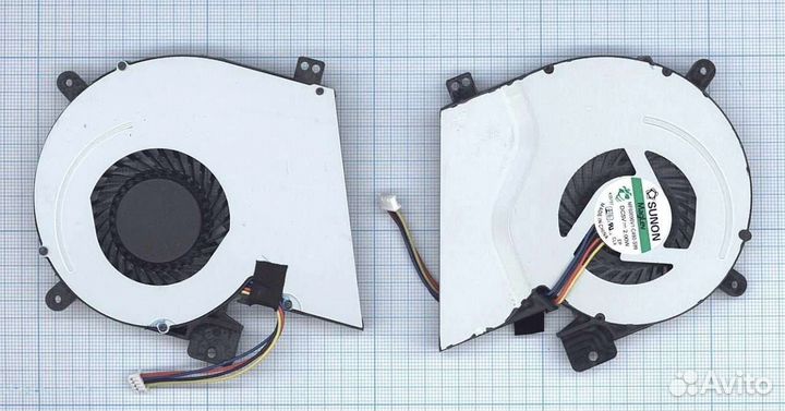 Кулер для ноутбука asus KSB0705HB-DD24