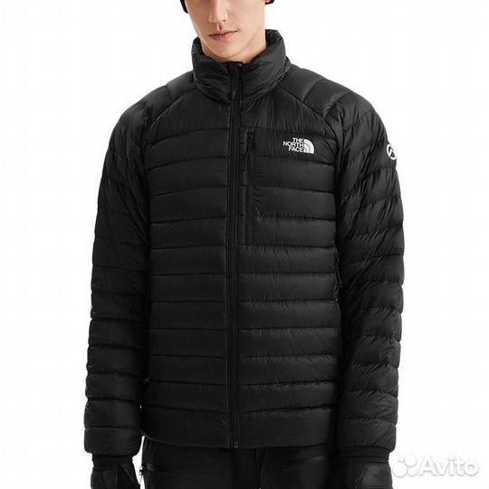THE north face Pinnacle Series Down Jacket Men Black (S)(48)