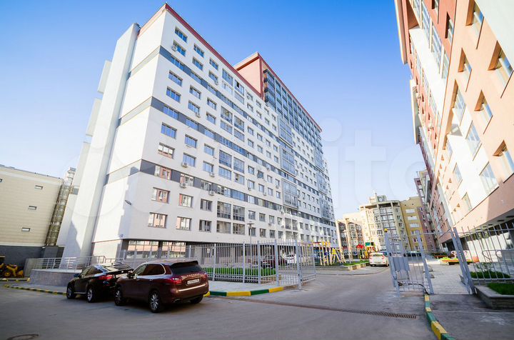 1-к. квартира, 35 м², 6/17 эт.