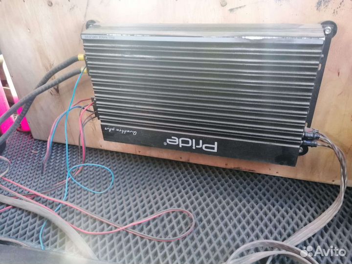 Сабвуфер с усилителем