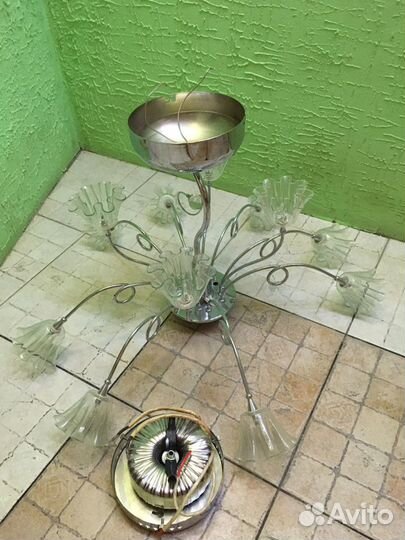 Люстра подвесная потолочная