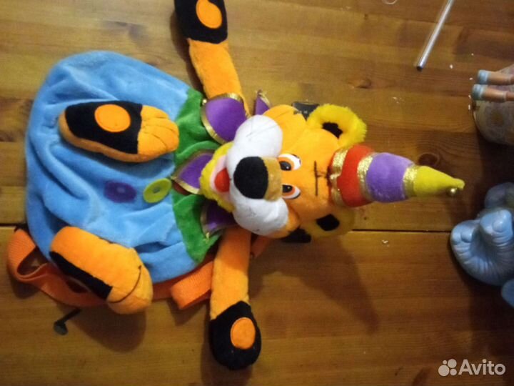 Тигр рюкзачок