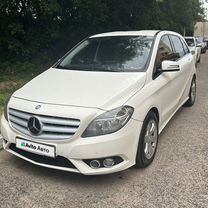 Mercedes-Benz B-класс 1.6 AMT, 2012, 146 000 км, с пробегом, цена 1 290 000 руб.