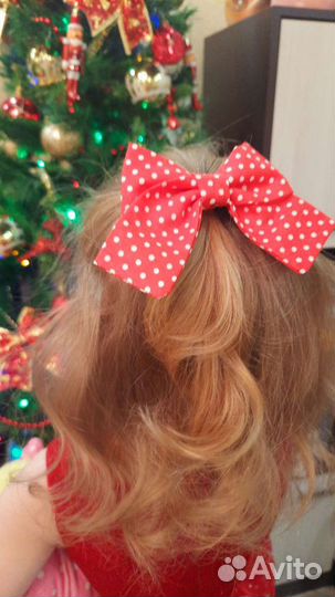 Бантики заколки резиночки ободочки повязочки