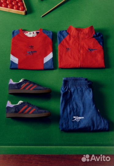 Arsenal x Adidas Original (футболка, олимпийка, ху