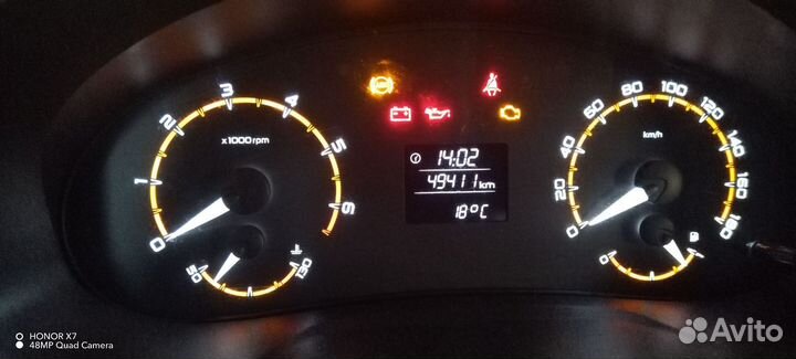 LADA 4x4 (Нива) 1.7 МТ, 2020, 50 000 км