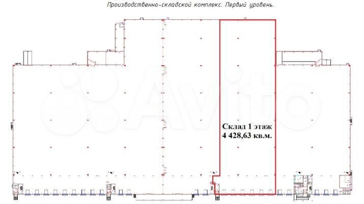 Теплый склад 5845кв.м. г.Одинцово,Лесной городок
