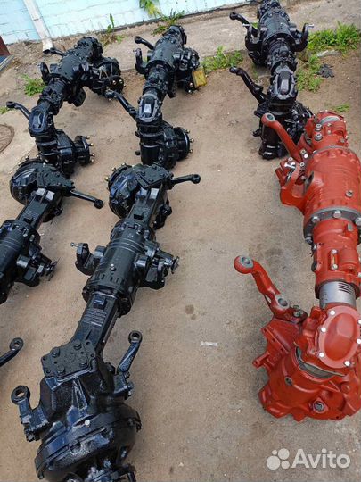 Мост Балочный, мтз-82, новый