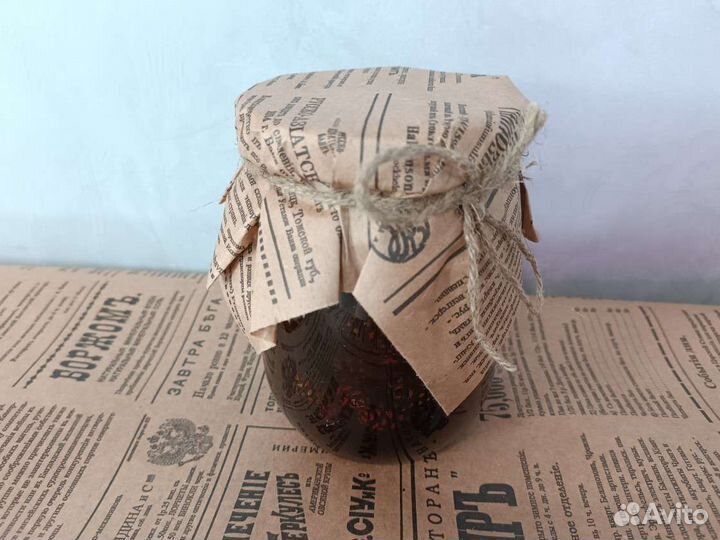 Варенье из сосновых шишек