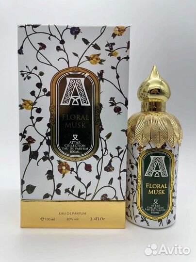 Духи attar floral musk 100мл
