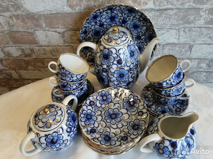 Кофейный сервиз 