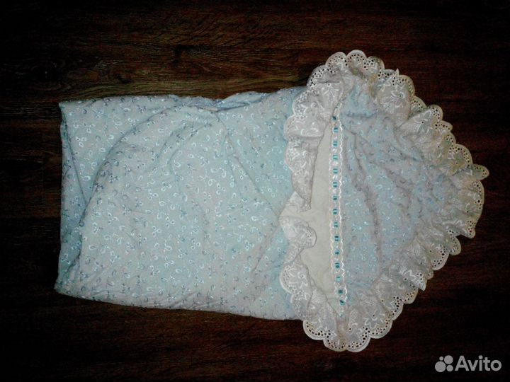 Конверт на выписку