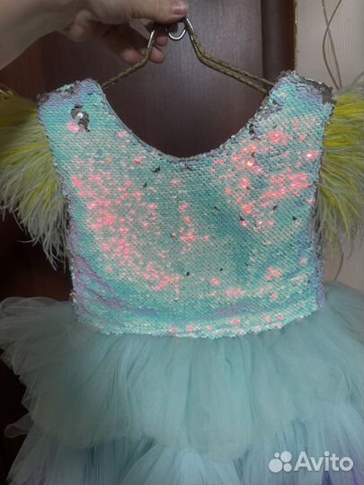 Платье на выпускной для девочки