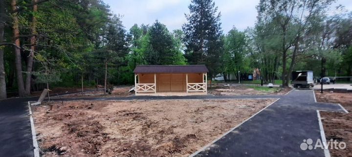 Беседки с гарантией