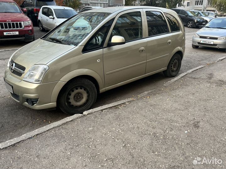 Opel Meriva 1.6 МТ, 2007, 175 000 км