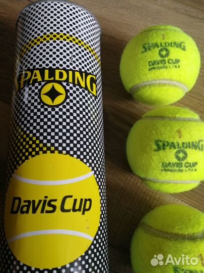 Теннисные мячи Spalding Davis Cup, Австралия новые