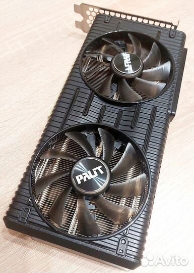 Palit RTX 3060 TI dual 8GB gddr6 - идеал
