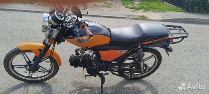 Мопед альфа 110