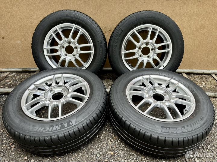 Колёса 205/65 R16 5x114.3 Шины Michelin