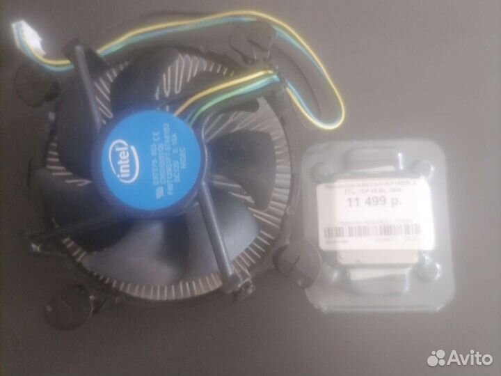 Процессор Intel core i3 10100f