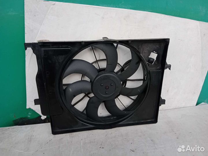 Вентилятор охлаждения Kia Rio 4 Hyundai Solyris 2