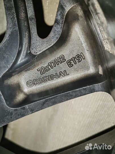 Колеса на kia optima r17