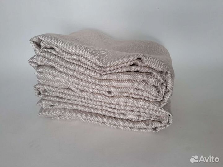 Шторы рогожка 140*250 (2шт)