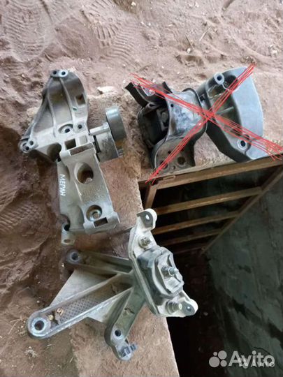 Крепление рено меган 2