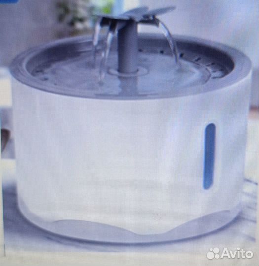 Фонтан-поилка для животных