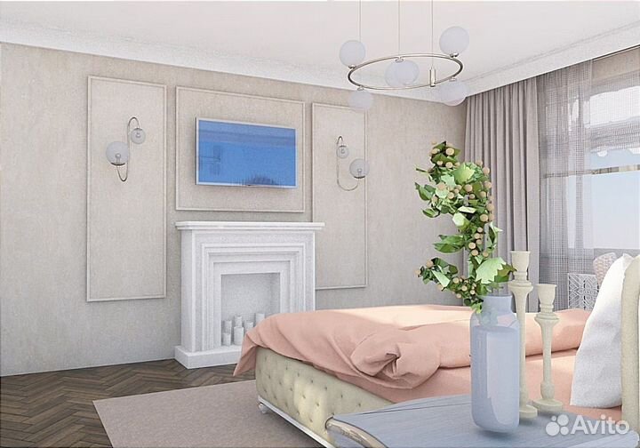 Дизайнер интерьера квартиры - 3D визуализация