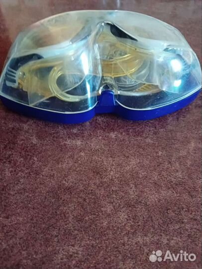 Плавание набор: шапка очки плавки