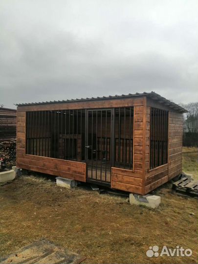 Вольеры для собак