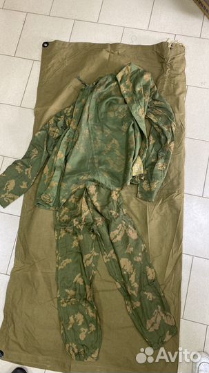 Костюм кзс СССР