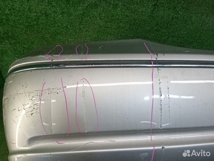 Бампер toyota brevis JCG10 2002 (81503) контрактная