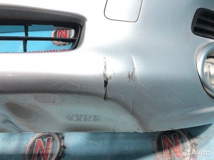 Бампер передний Toyota Vanguard ACA33W 2azfe №222