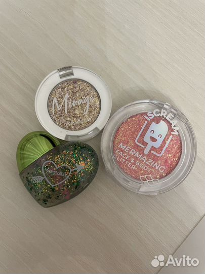 Тени для век